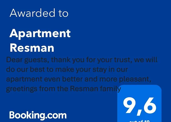 Apartment Resman Trsce